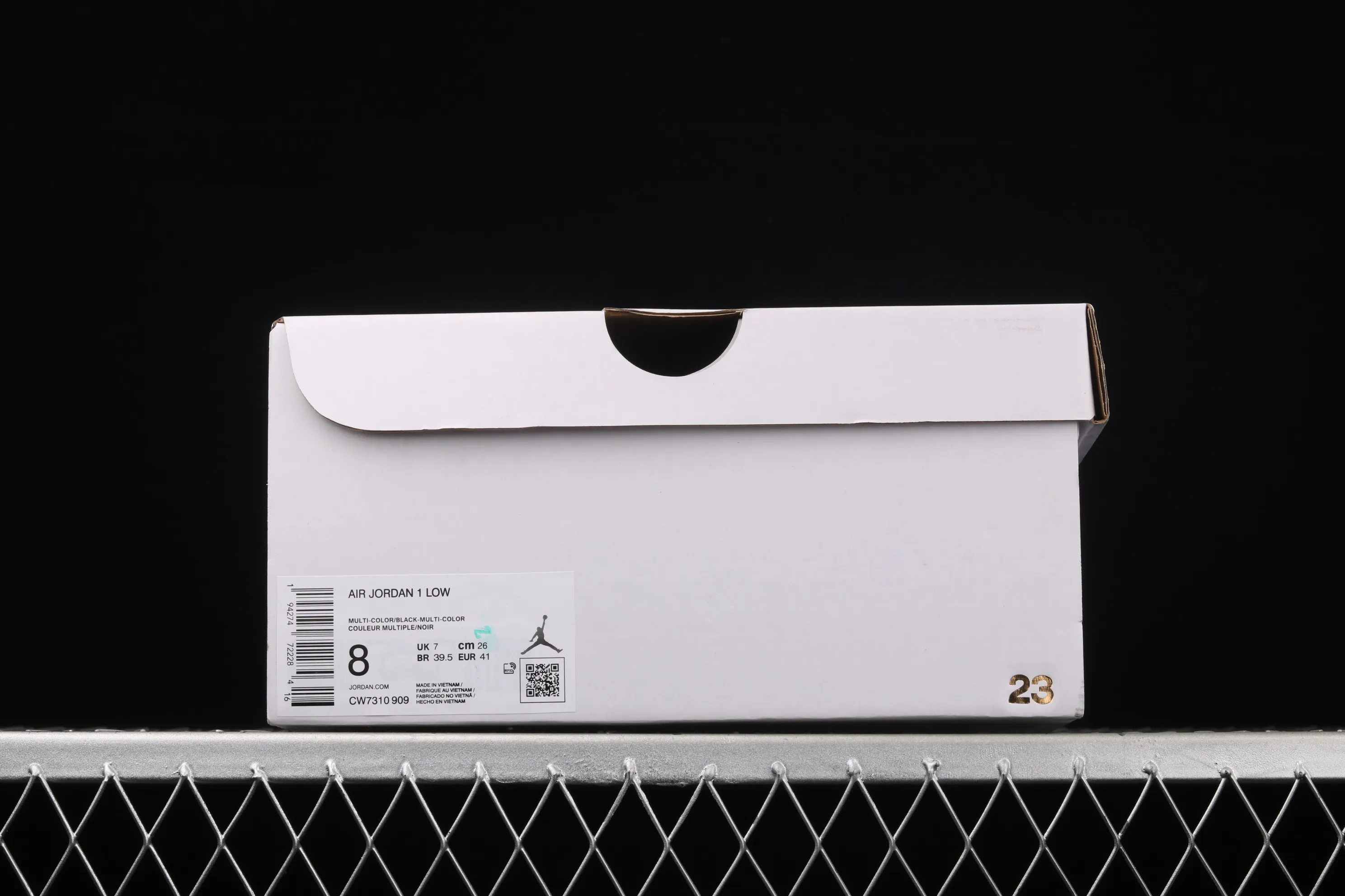 All categories Air Jordan Jordan series basketball shoes Air Jordan 1 Low Air Jordan 1 Low Multicolor AJ1 Joe 1 Galaxy low-top casual sports shoes CW7310-909